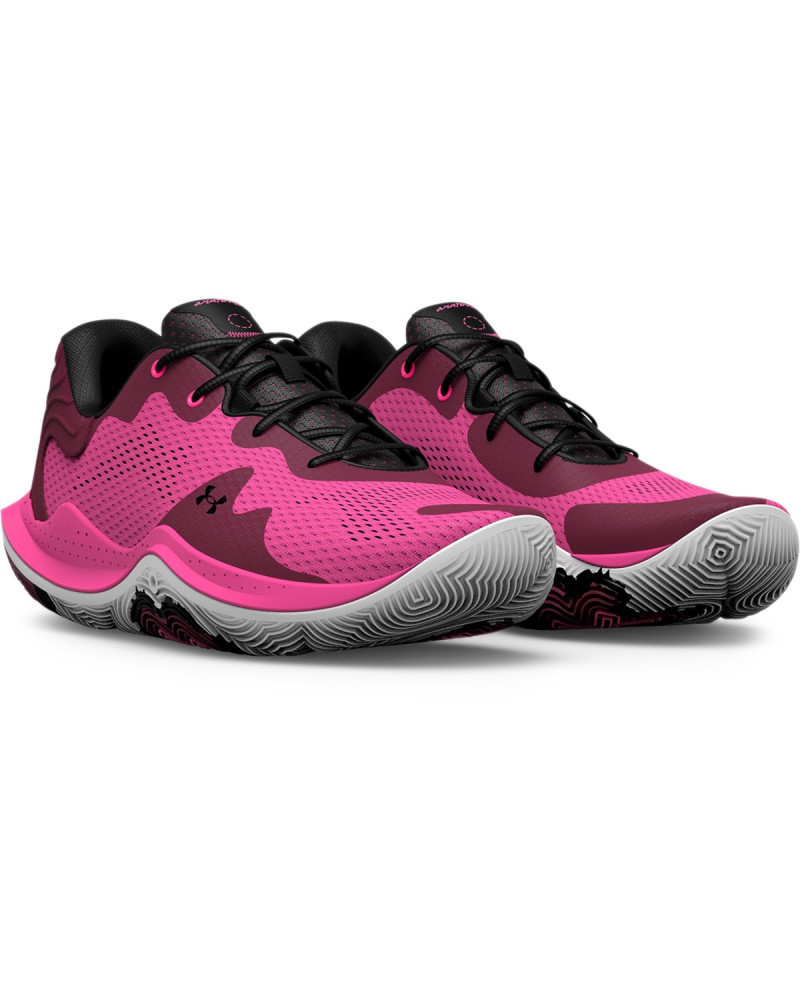 Patike Unisex UA Spawn 4 Basketball Shoes 