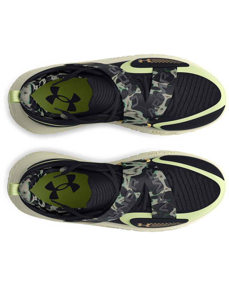 Unisex UA FUTR X 4 Camo Basketball Shoes 