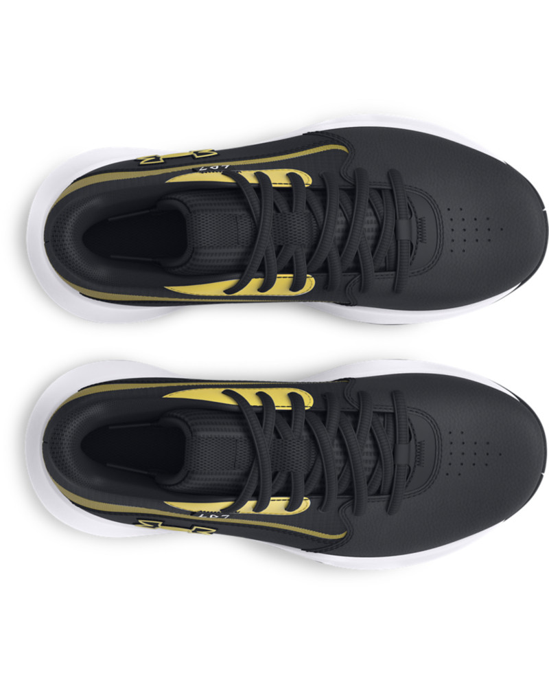 Grade School UA Lockdown 7 Basketball Shoes 