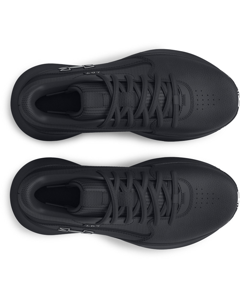 Grade School UA Lockdown 7 Basketball Shoes 