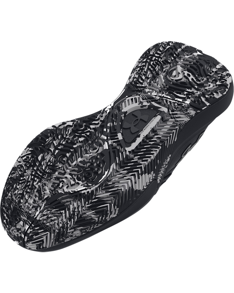 Grade School UA Lockdown 7 Basketball Shoes 