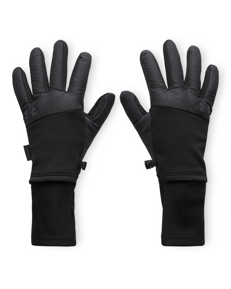 UA Storm Fleece Run Men's Gloves 