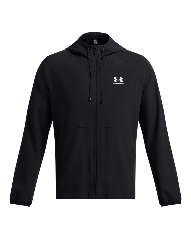 Men's UA Stretch Woven Windbreaker 