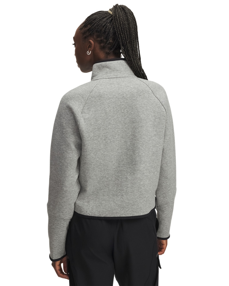 UA Unstoppable Fleece Women's ½ Zip 