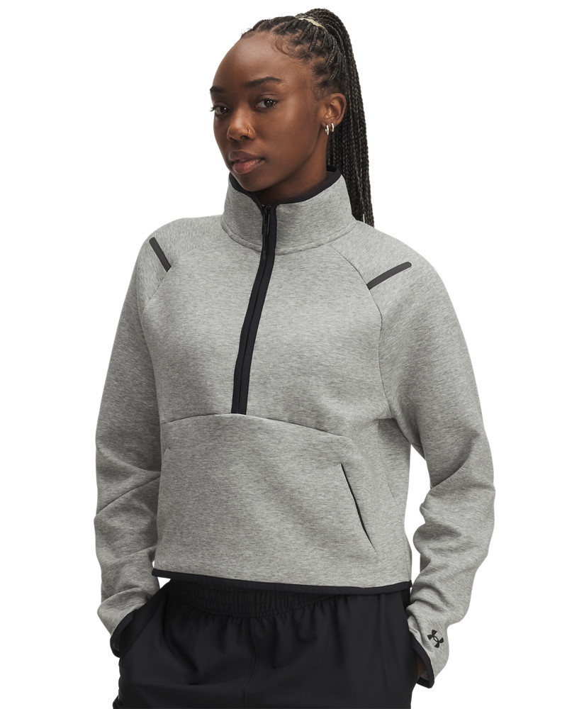 UA Unstoppable Fleece Women's ½ Zip 