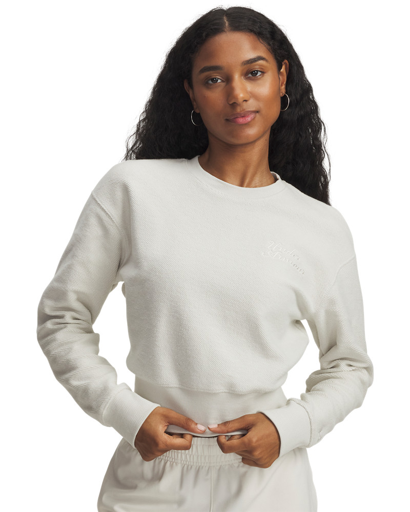 UA Icon Terry Varsity Women's Crew 