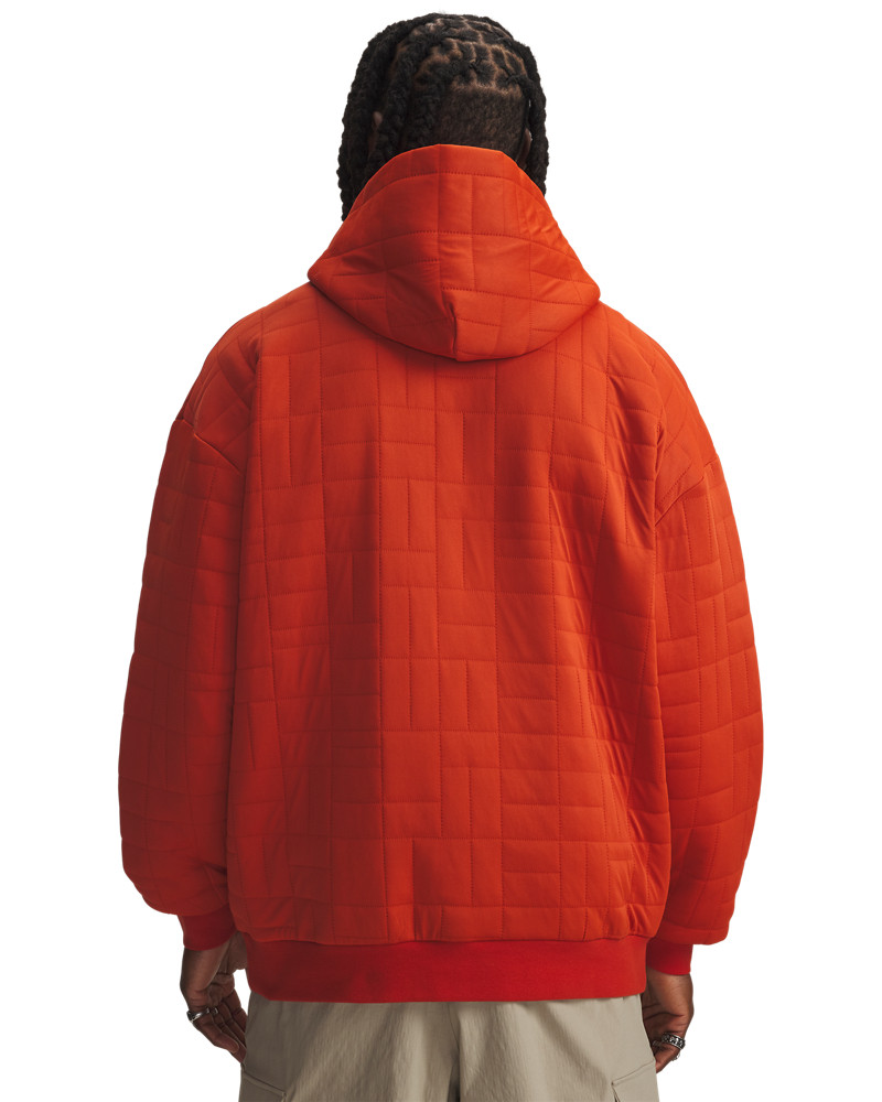 UA Unstoppable Fleece Textured Men's Hoodie 