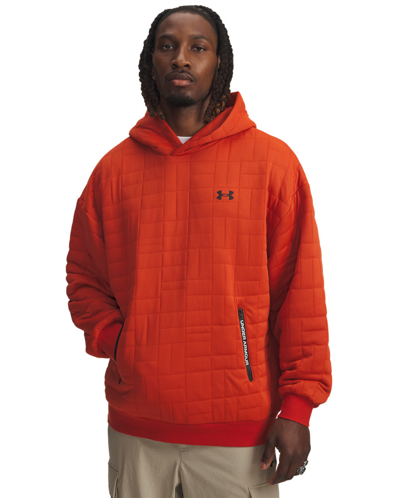 UA Unstoppable Fleece Textured Men's Hoodie 