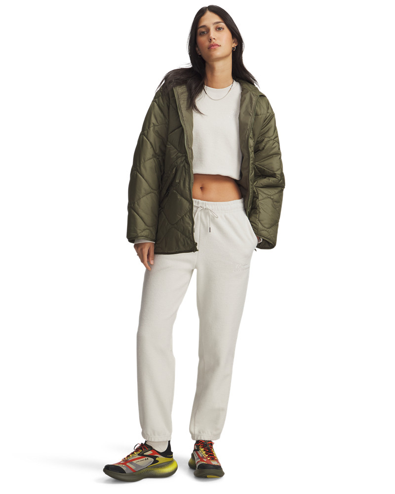 Women's Joggers Icon Terry Varsity 