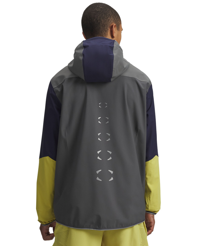 UA HALO RUN MENS JACKET 