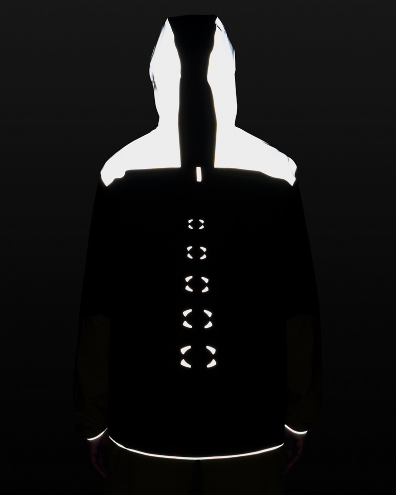 UA HALO RUN MENS JACKET 