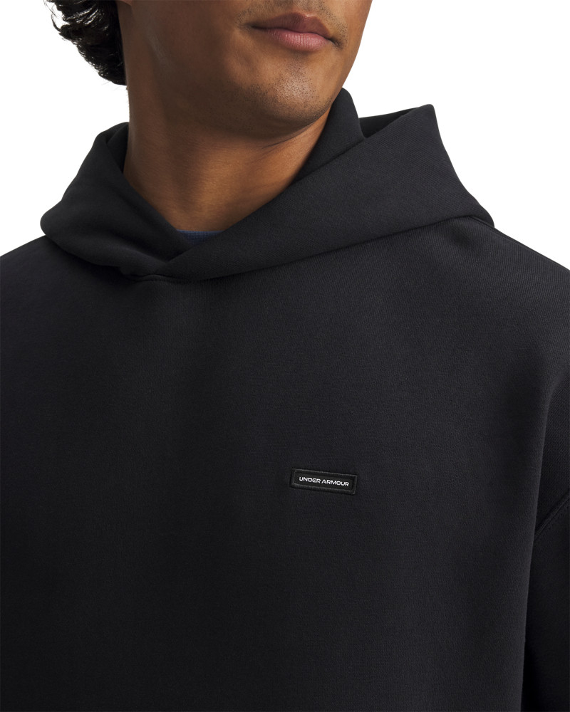 UA Icon Heavyweight Rib Men's Hoodie 