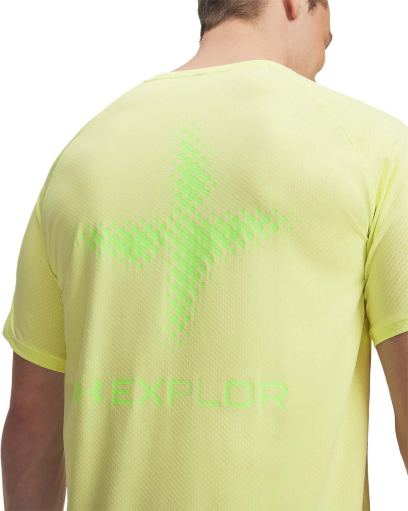 Majica M EXPLOR TRAIL RUN GRPH SS 