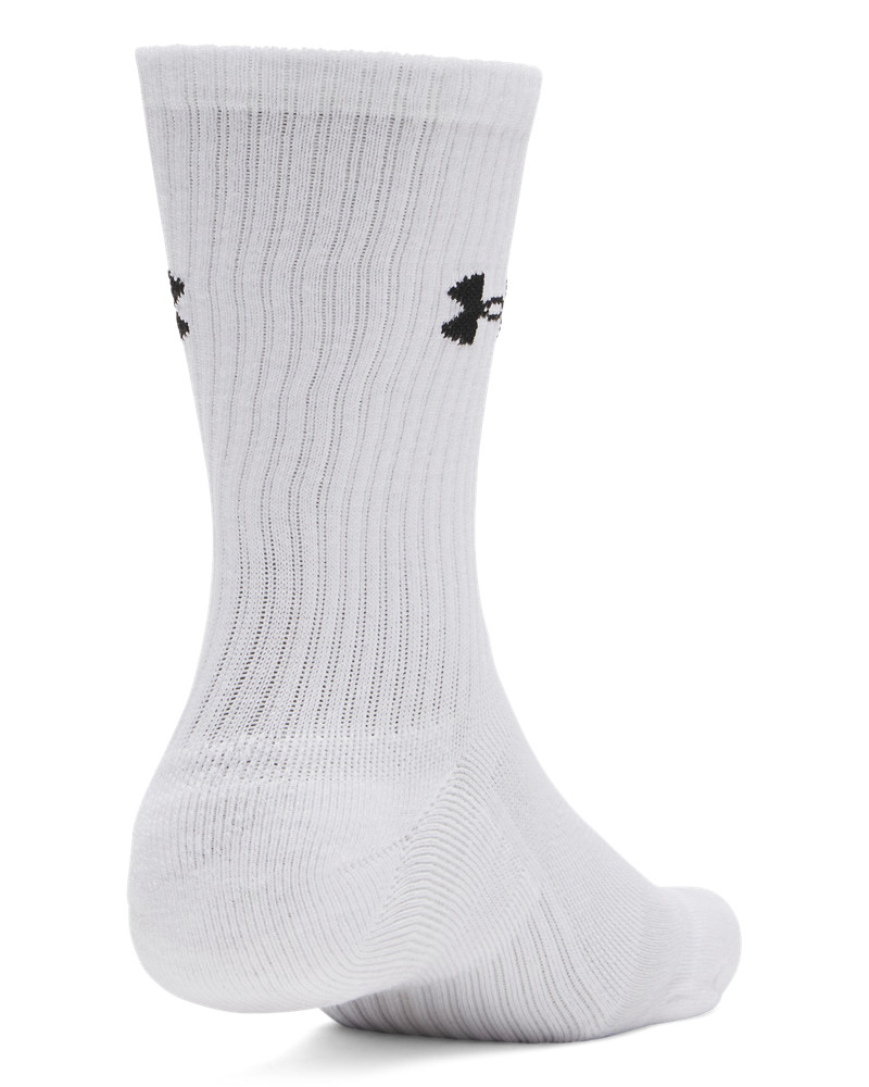 UA PERFORMANCE COTTON 3P CRW 