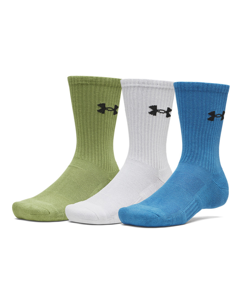 Čarape UA PERFORMANCE COTTON 3P CRW 