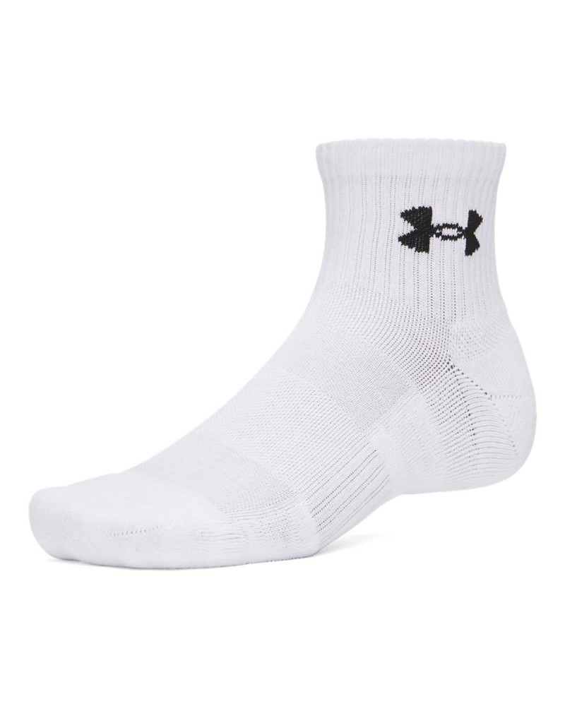 UA PERFORMANCE COTTON 3P QTR 