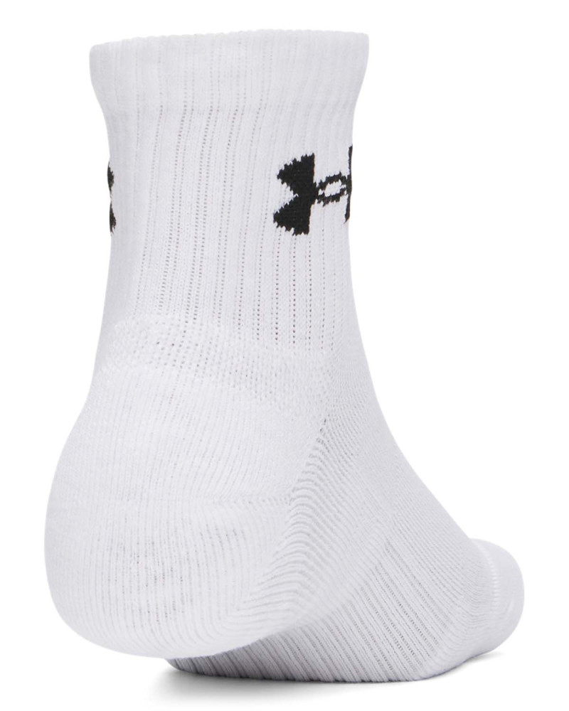 UA PERFORMANCE COTTON 3P QTR 