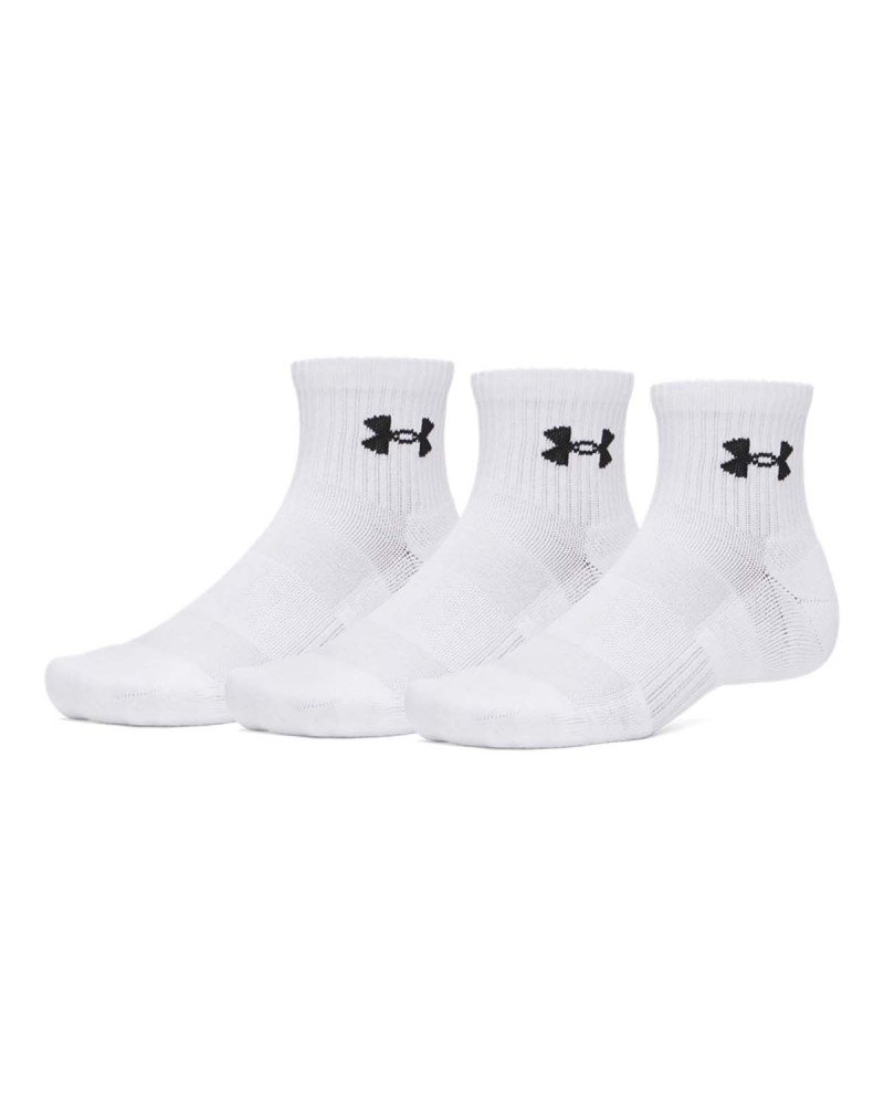 UA PERFORMANCE COTTON 3P QTR 