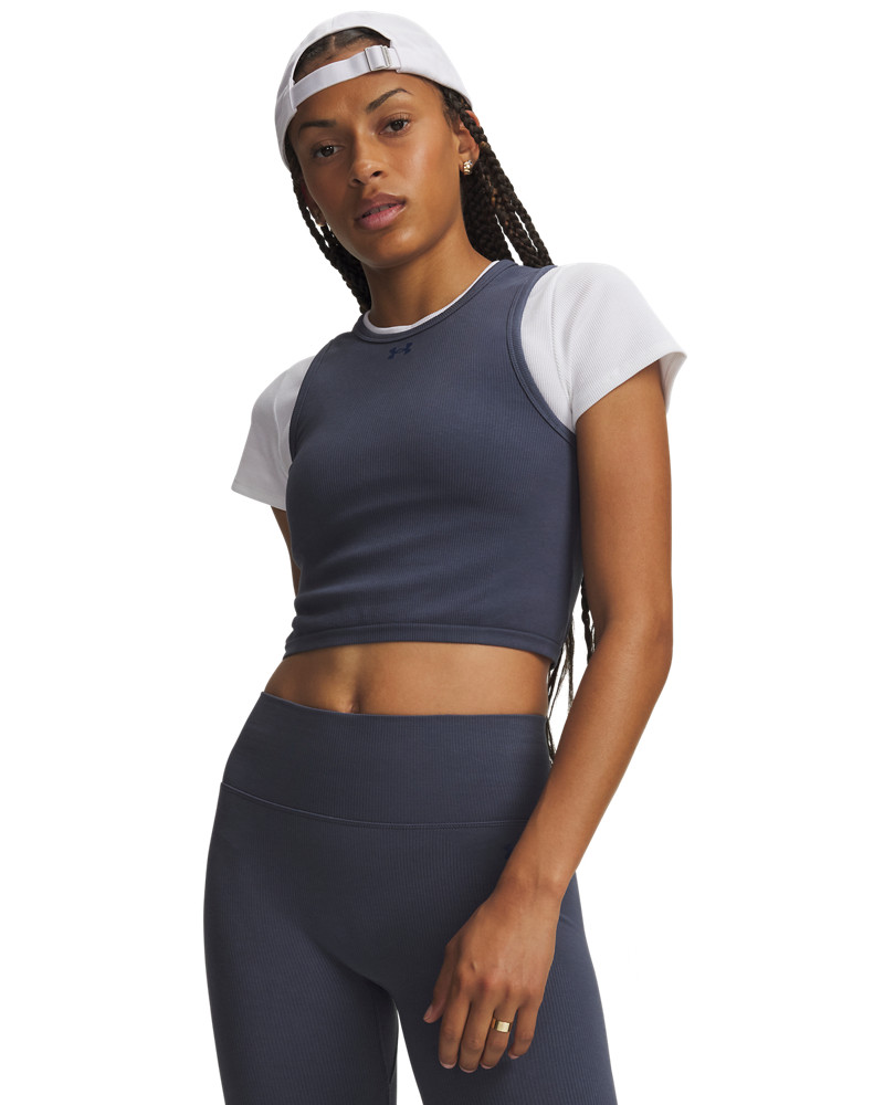 Majica SEAMLESS COTTON HAND TANK 