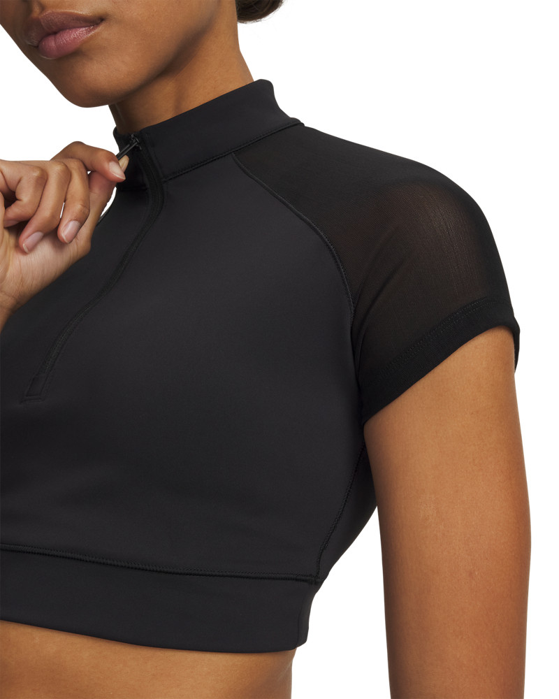 Majica VANISH ELITE CROP SS 
