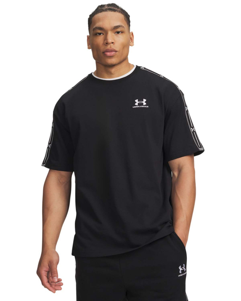 Majica UA ICON HWT TEE TAPED 