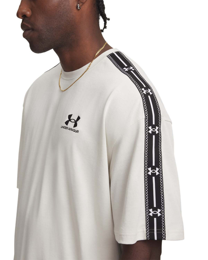 Majica UA ICON HWT TEE TAPED 