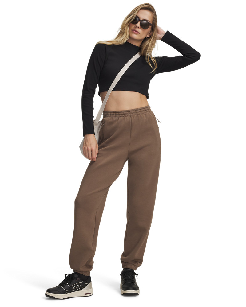 Donji dio trenerke UNSTOPPABLE FLC GYM PANT 
