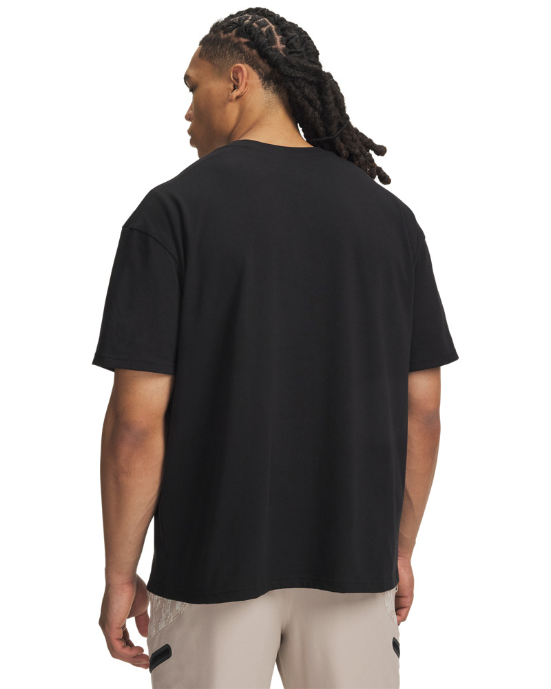 Majica UA M HWT METAL LOGO SS 