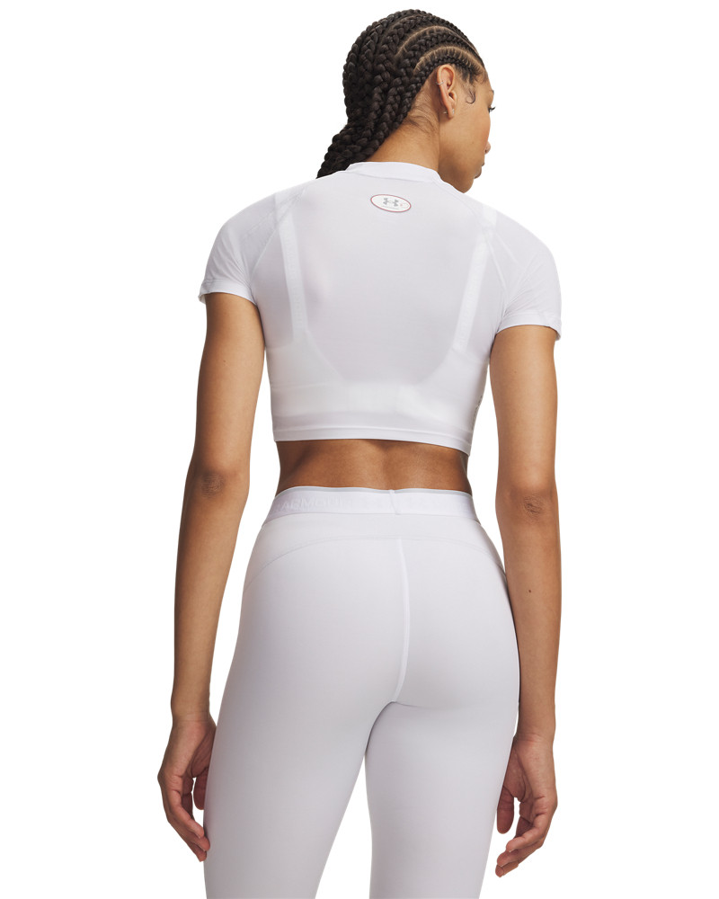 Majica HEATGEAR ELITE CROP MCK SS 