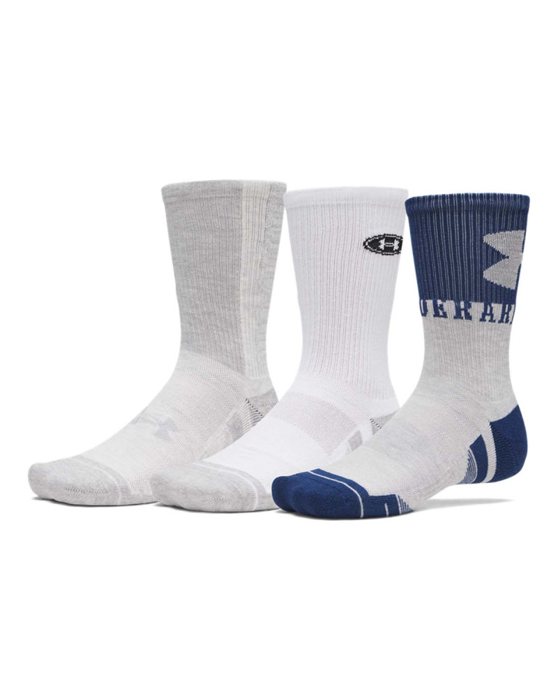 Čarape NEW UA PERF TECH NOV 3PK CRW 